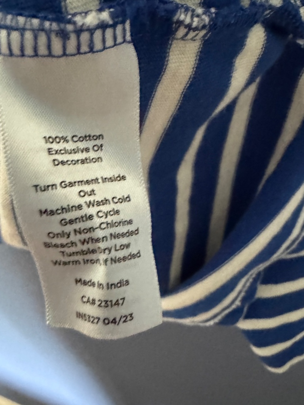 Authentic Talbots Tee - Embroidered Frenchie Size 3X NWOT - Picture 5 of 8